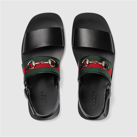 sandalias para hombre gucci aaa|Sandalias diseñador de lujo para hombre .